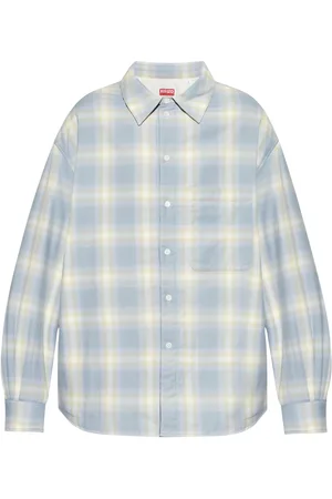 Kenzo Camisa a cuadros