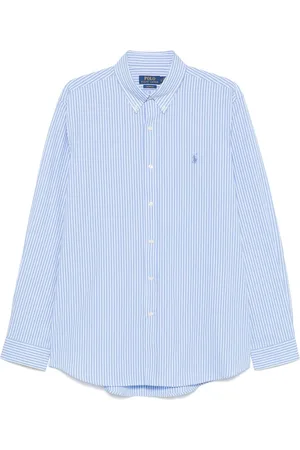 Ralph Lauren Camisa a rayas diplomáticas