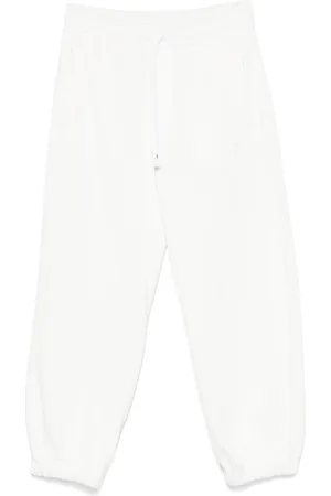 Alexander McQueen Pantalones de chándal con calavera bordada
