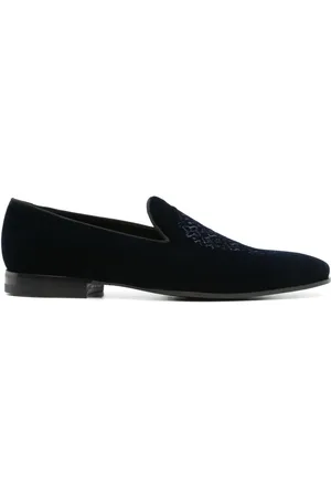 TAGLIATORE Slippers de terciopelo