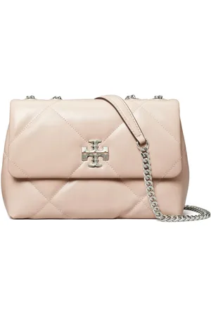 Tory Burch Bolso de hombro Kira Diamond Convertible pequeño