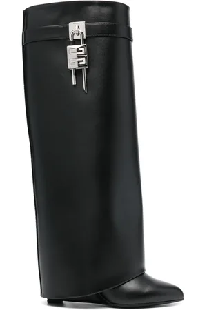 Givenchy Botas Shark Lock de cuña