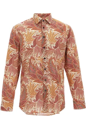 Etro Camisa Paisley con motivo floral
