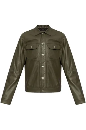Dsquared2 Chaqueta con cremallera oculta