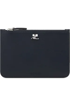 Courrèges Cartera con cremallera