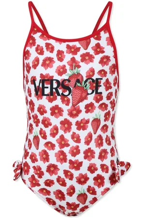 VERSACE Bañador Strawberry Garden
