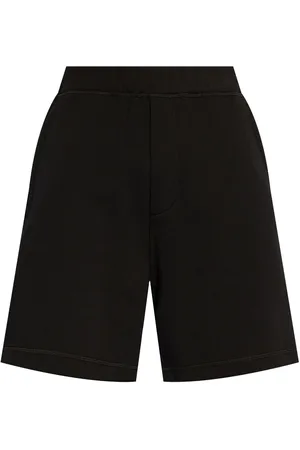 Dsquared2 Pantalones cortos con logo bordado