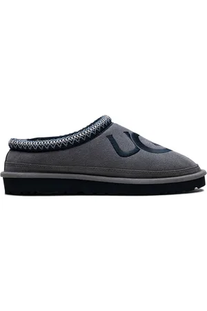 UGG Slippers Tasman Logo Grey