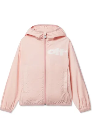 OFF-WHITE Cortavientos estampado