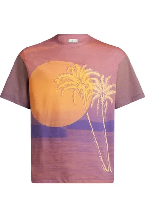 Etro Camiseta estampada