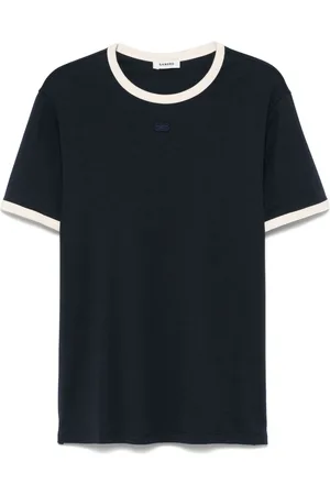 Sandro Camiseta con ribete en contraste