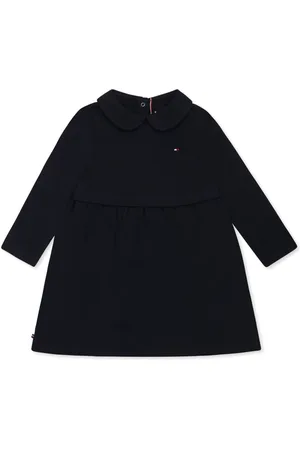 Tommy Hilfiger Vestido con cuello Peter Pan