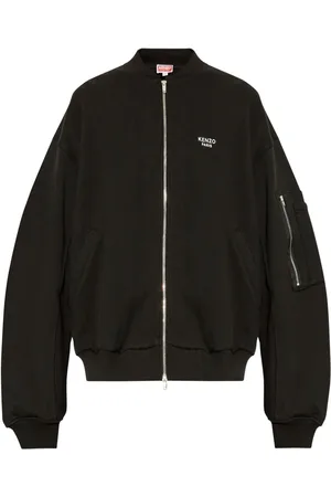 Kenzo Chaqueta con logo bordado