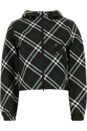 Burberry Chaqueta reversible bordada