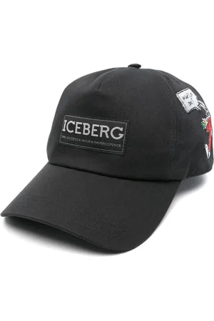 Iceberg Gorra con parches de x Looney Tunes