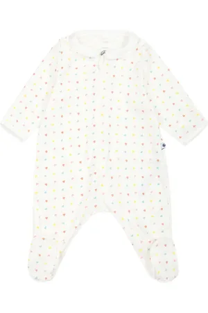 Petit Bateau Set de pelele liso