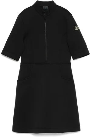 Moncler Vestido corto con parche Year of the Snake