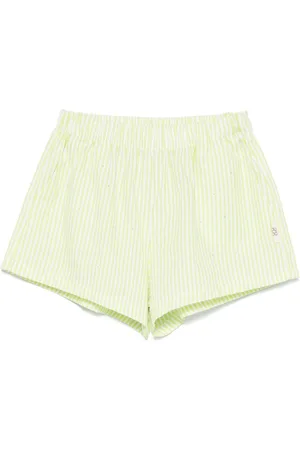 DOUUOD KIDS Pantalones cortos a rayas