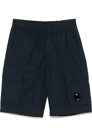 C.P. Company Bermudas con detalle Lens