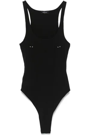 MUGLER Body con perforaciones