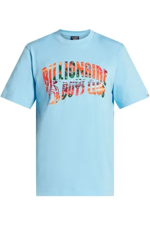 Billionaire Boys Club Camiseta Tropical Island Fill Arch Logo