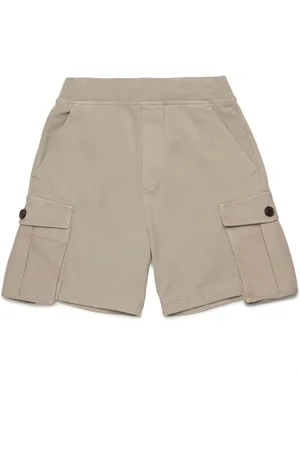 Dsquared2 Bermudas con logo estampado