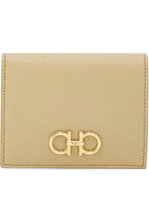 Salvatore Ferragamo Cartera compacta Gancini