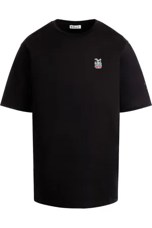 Bally Camiseta con logo Crest