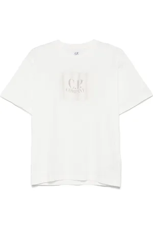 C.P. Company Camiseta con logo estampado