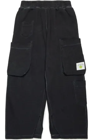 Maison Margiela Pantalones de algodón