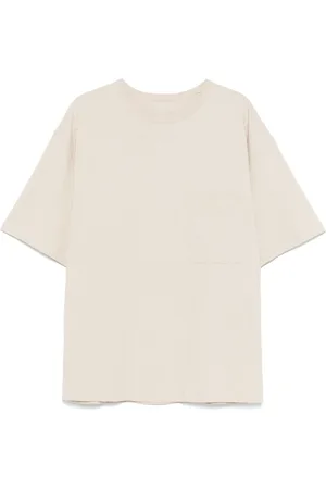 LEMAIRE Camiseta con bolsillo en el pecho
