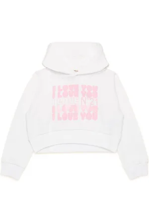 Nº21 Sudadera con capucha y logo