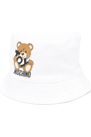 Moschino Sombrero de pescador con estampado Teddy Bear