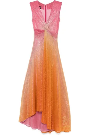 TALBOT RUNHOF Vestido de fiesta con efecto degradado