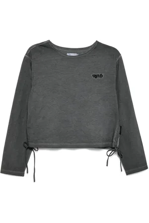 Izzue Top de tirantes con logo bordado