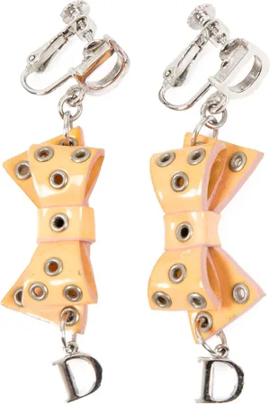 Dior Pendientes de clip 1990
