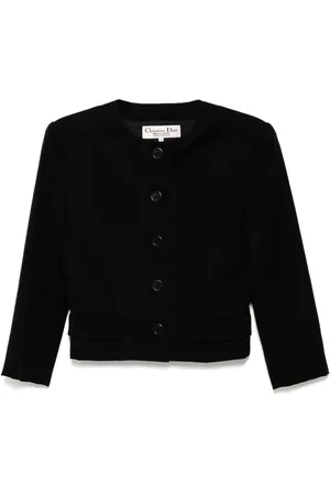 Dior Chaqueta con botones 2000