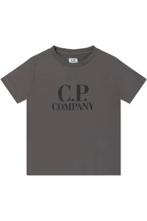 C.P. Company Camiseta con logo estampado