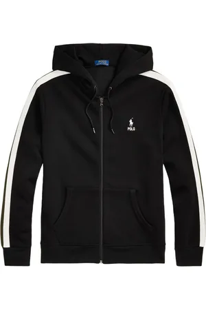 Ralph Lauren Sudadera con capucha y logo bordado