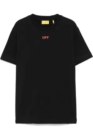 OFF-WHITE Camiseta con sello Off