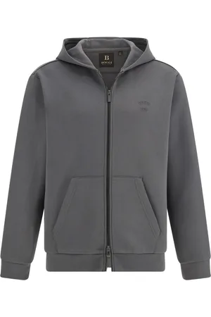 Boggi Milano Sudadera con capucha y cremallera