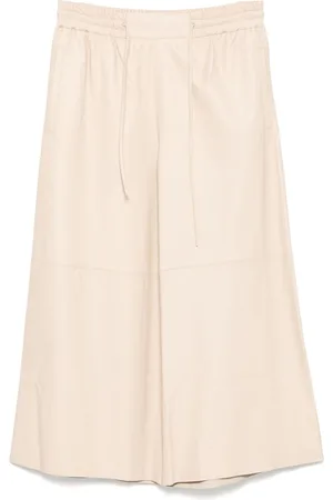 YVES SALOMON Pantalones de talle medio