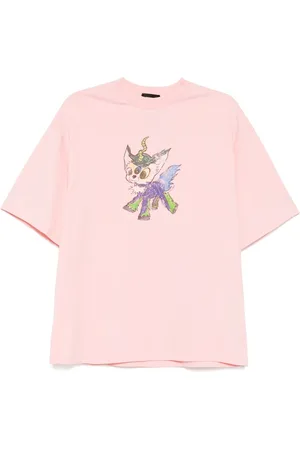 We11 Done Camiseta con ilustración Jeff Monster