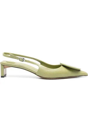 Jacquemus Zapatos The Low Duelo con tacón de 40 mm