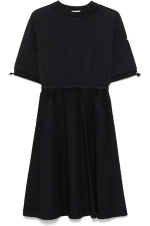 Moncler Vestido midi con paneles