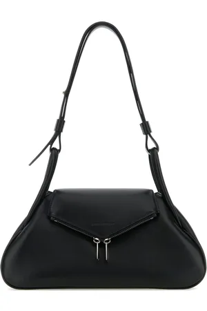 Amina Muaddi Bolso de hombro Gemini pequeño