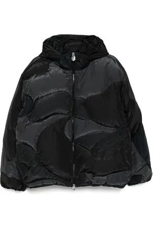 A Bathing Ape Plumífero 1ST con motivo militar