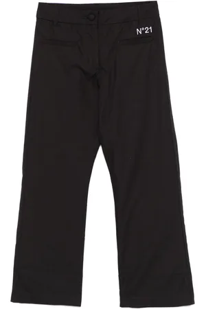 Nº21 Pantalones con logo bordado