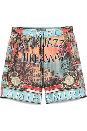 AMIRI Pantalones cortos Jazz Hideaway