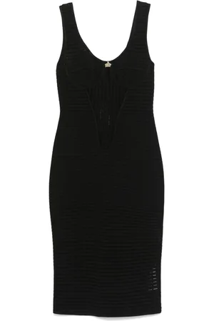 GENNY Vestido midi de punto